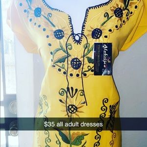 Sunflower dress